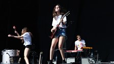 HAIM at T in the Park 2014