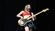 HAIM at T in the Park 2014