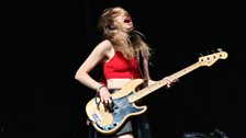 HAIM at T in the Park 2014