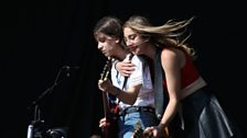 HAIM at T in the Park 2014