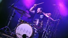 Royal Blood at T in the Park 2014