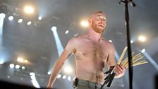 Biffy Clyro at T in the Park 2014