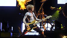 Biffy Clyro at T in the Park 2014