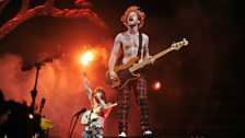 Biffy Clyro at T in the Park 2014