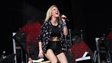 Ellie Goulding at T in the Park 2014