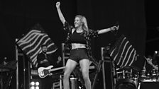 Ellie Goulding at T in the Park 2014