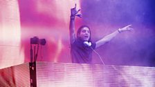 Alesso on the Radio 1 Stage