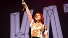 Katy B at T in the Park 2014