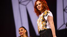 Katy B at T in the Park 2014