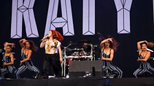 Katy B at T in the Park 2014