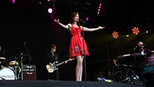 Sophie Ellis Bextor at T in the Park 2014