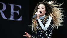 Ella Eyre at T in the Park 2014