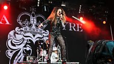 Ella Eyre at T in the Park 2014