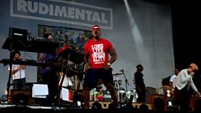 Rudimental at T in the Park 2014