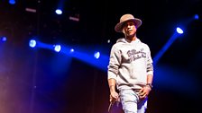 Pharrell Williams at T in the Park 2014