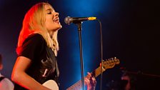 Florrie at T in the Park 2014