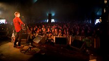 George Ezra at T in the Park 2014