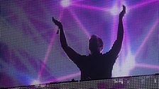 Calvin Harris at T in the Park