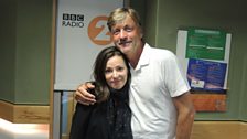 Richard Madeley and Tina Arena at the ý