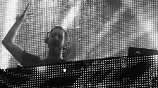 Calvin Harris at T in the Park 2014