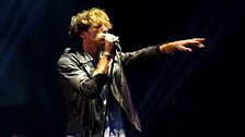 Paolo Nutini at T in the Park 2014