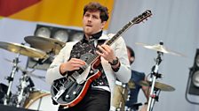 Twin Atlantic at T in the Park 2014