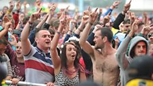 Twin Atlantic at T in the Park 2014