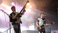 Franz Ferdinand at T in the Park 2014