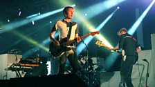 Franz Ferdinand at T in the Park 2014