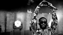 Tinie Tempah at T in the Park 2014