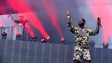 Tinie Tempah at T in the Park 2014