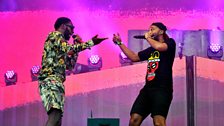 Tinie Tempah at T in the Park 2014