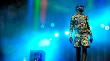 Tinie Tempah at T in the Park 2014