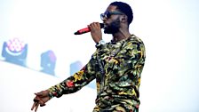 Tinie Tempah at T in the Park 2014