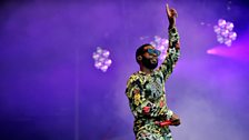 Tinie Tempah at T in the Park 2014