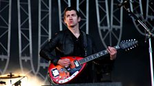 Arctic Monkeys at T in the Park 2014