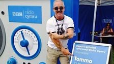 Tommo yn Tafwyl