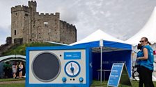 Y Radio Fawr yn Tafwyl