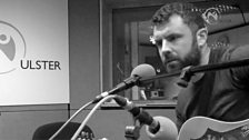 Mick Flannery performs in our Radio Ulster studio