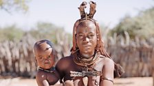 The Himba tribe