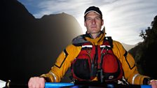 Dan Snow in Fiordland