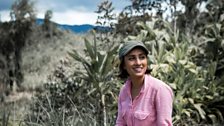 Anita Rani in Papua New Guinea