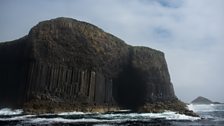 The mouth of Fingal’s Cave