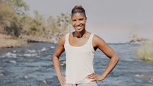 Denise Lewis in Zambia