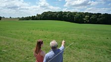 The sweeping vistas of High Ash Farm