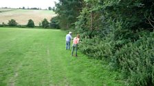 Hunting through the nettles