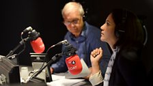 John Humphrys and Mishal Husain