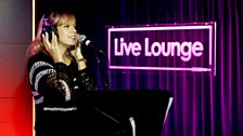 Lily Allen in the Live Lounge