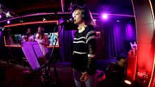 Lily Allen in the Live Lounge