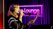 Lily Allen in the Live Lounge